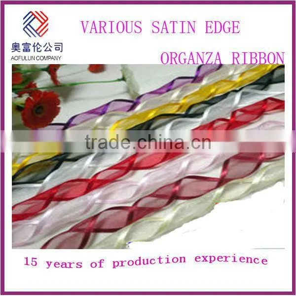 Special Bowknot Organza Ribbon photo-2