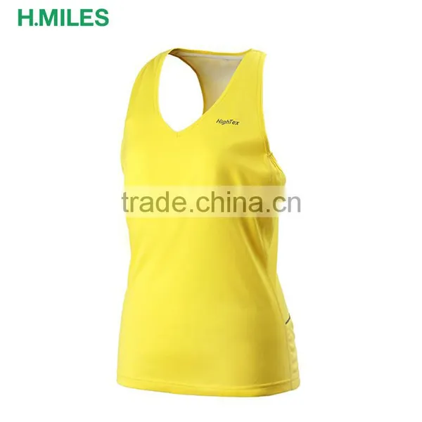 2017 Polyester / Elastane Sport Gym Running Womens Tank Top photo-5
