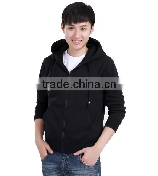 2016 Sweatshirts and Hoodies Plus Sizes Cotton Plain Hoodies Wholesale Hoodies for Unisex photo-2