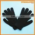 Organic Ladies and Girls Cotton Knitted Gloves for Sale 150706V photo-6