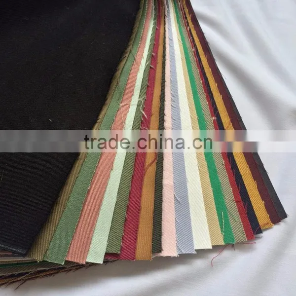 Woven_Solid_Cotton Woven for Pants (MostlyTwill)