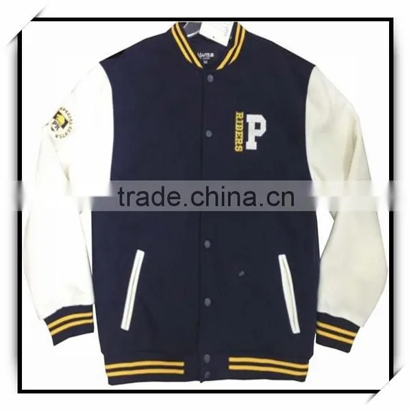 2016 Stylish Varsity Jacket Baseball Jacket Men Clothing New Models photo-2