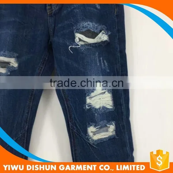 Women Wholesale Latest Design Ripped Jeans photo-3
