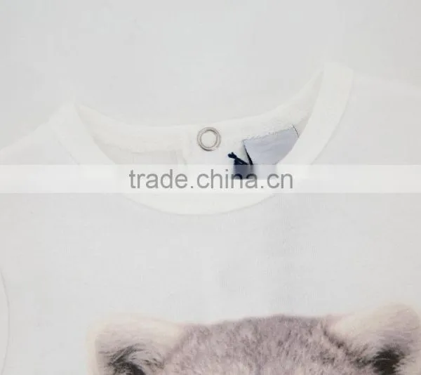 New Baby Clothes Vivid Animal Design Newborn Baby Rompers Winter photo-3