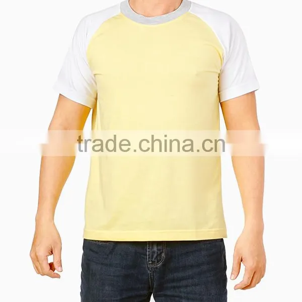 Fashion t Shirt for Men, Raglan Short Sleeve, Men's t Shirt photo-4