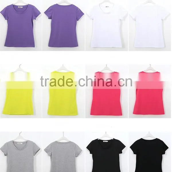t Shirt/t Shirt With Wholesale Price /shirts for Lady photo-2