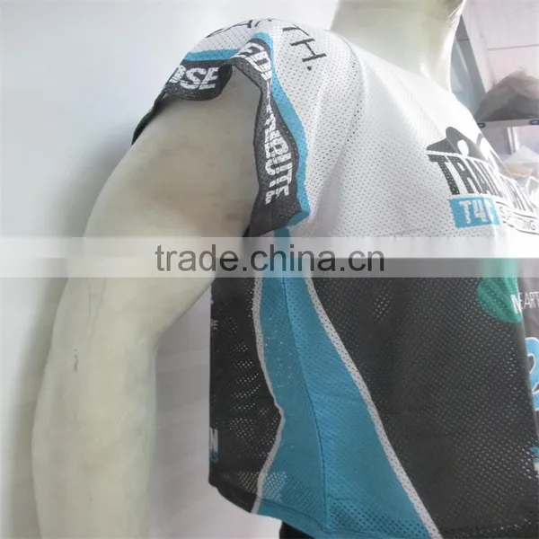 Full Sublimation Printing Custom Made Kayaking Bibs photo-4