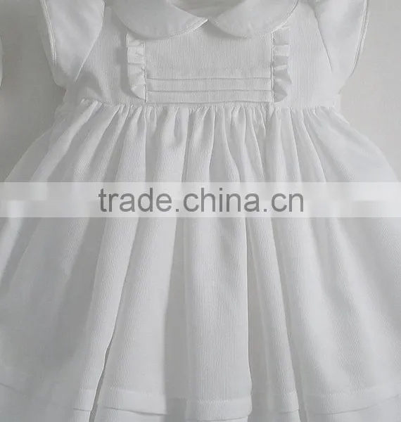 2017 Hot Selling Fashion White Baby Girl Clothing Set photo-2