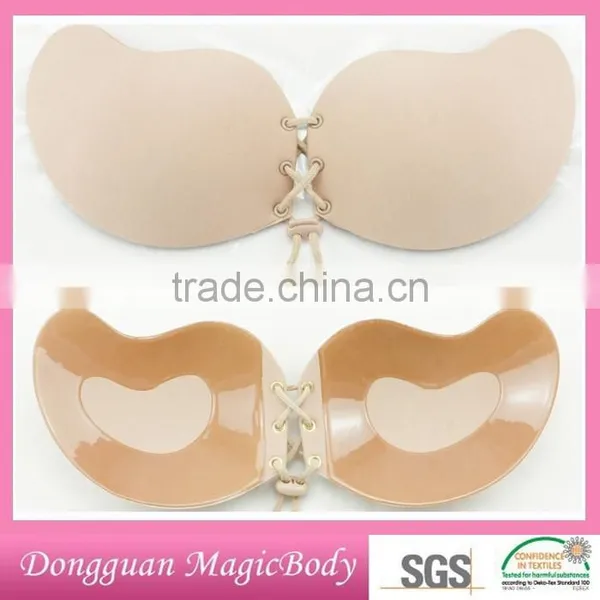 Push Up Adhesive Silicone Bra photo-3