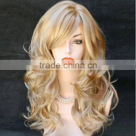 Best Selling Woman Fashion Wig Brazilian Body Wave Natural Wig Full Lace Wig photo-5