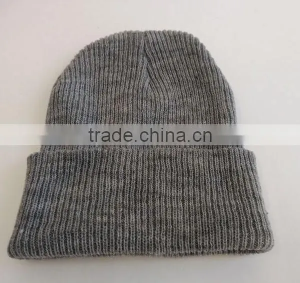 Wholesale Colorful Wide Stripe Beanie Hat photo-4