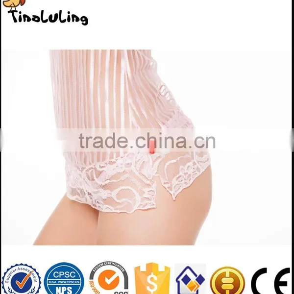 New Arrival Sexy Lingerie Wholesale Clubwear Mini Dress White Sexy Chest Wrapped Skirt photo-5
