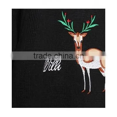 2016 Knitted Christmas Sweaters Uglysweaters With Round Neck and Long Sleeve photo-3