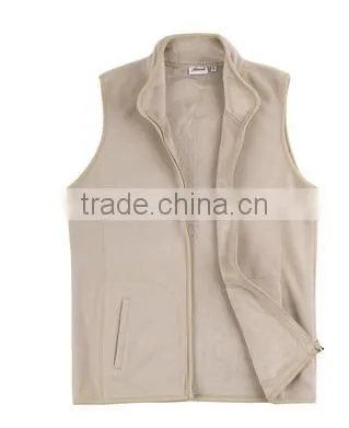 Hotting Selling Polar Fleece Vest Wholesale Collared Sweatshirt for Women KM0425 photo-2