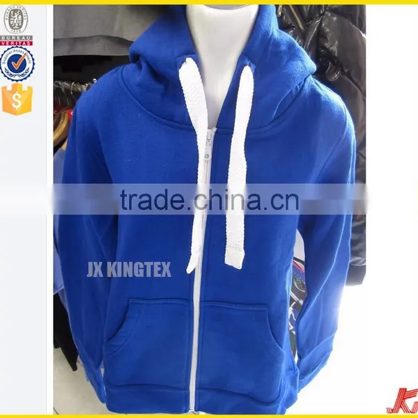 Contrast Wholesale Color OEM/ODM Service Men's Pink Zipper-up Hoodies With Your Own Logo photo-2