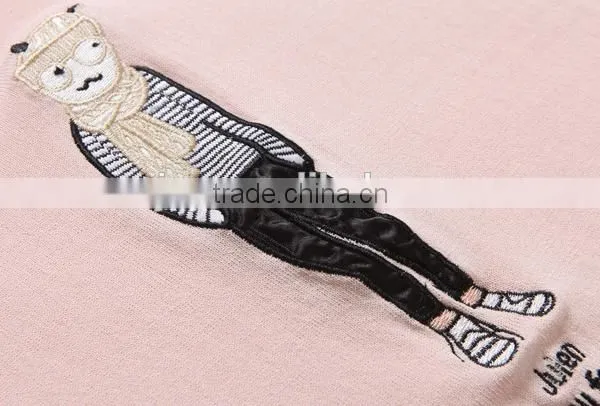 2016 New Fashion Half Sleeve Casual Women T-shirt Wholesale photo-5