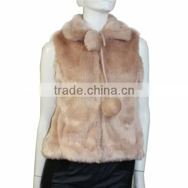 Turkey Fur Coat Ladies' Fur Coats 2015 New Style photo-2