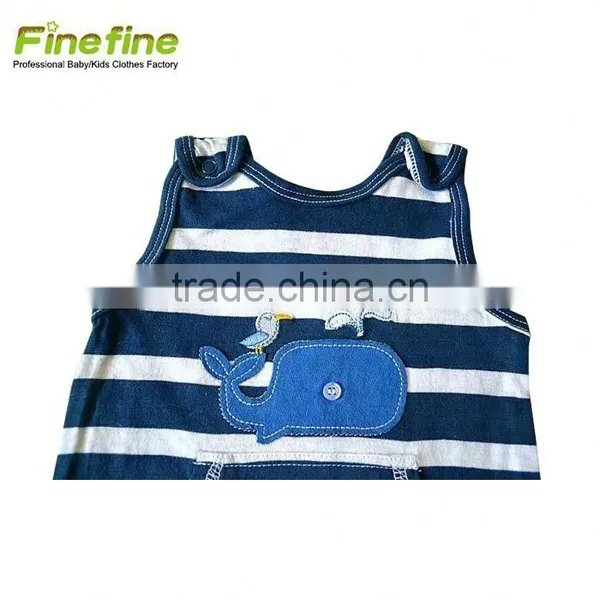 Hot Selling Newborn Plain Cotton Infant Soft Cotton Baby Romper photo-6