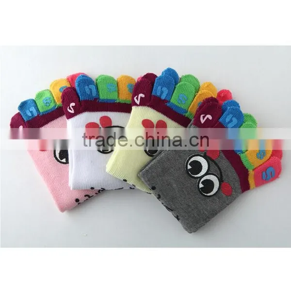 Half Toe Ankle Grip Dance Lovely Five Toes Japanese Style Socks 5 Toes Socks Women photo-3