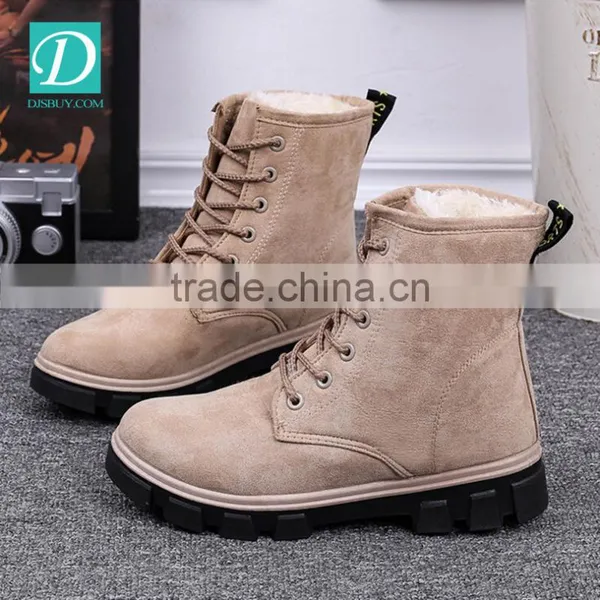 Fashionable Suede Shoes,Ladies Beauty Ankle Snow Boot photo-3
