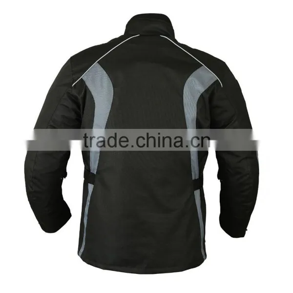 Men's Cordura Textile Waterproof, Breathable Motorbike Motorcycle Jackets photo-3