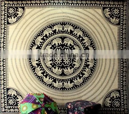Angel Tapestry Mandala Tapestry Wall Hanging photo-5