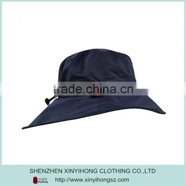 New Arrival Polyester Plain Blank Golf Custom Bucket Hats Wholesale Caps With 3D Embroidery Logo photo-2