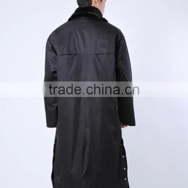 Prevent Cold Security Uniform Military Uniform/long Down Coat photo-5