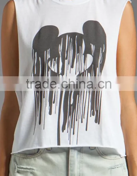 Crop Muscle Tee photo-4