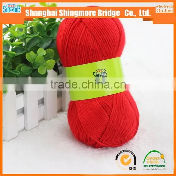 100 Acrylic Yarn From China Knitted Yarn Factory Hot Wholesale Acrylic Yarn for Knitting photo-2