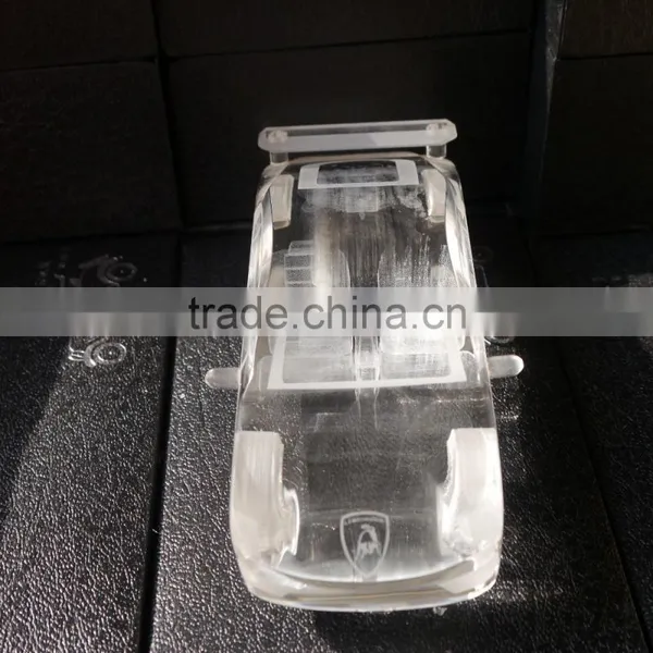 Noble Customized Made Crystal Car Model For Souvenir Gift photo-3