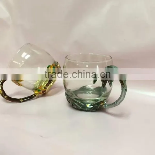 Coconut Camel Coffe Glass Cup Promotion Arabic Coffee Mugs Gift photo-3