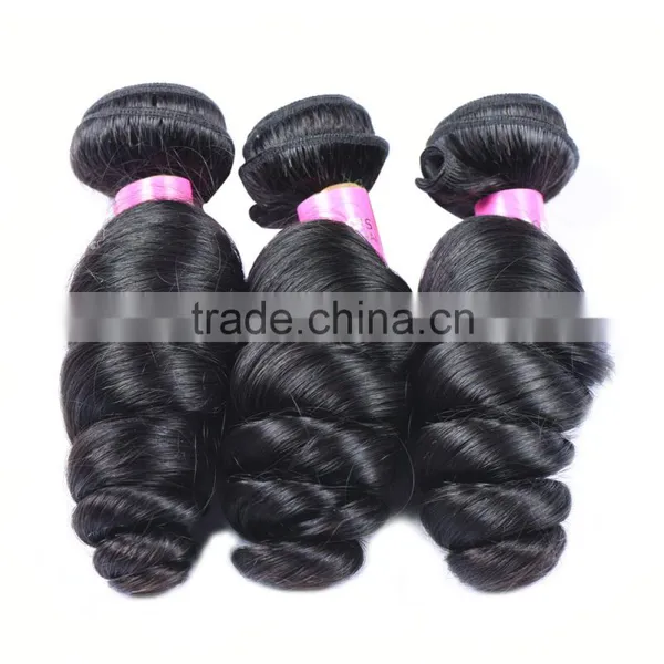 Factory Wholesale Grade 6A 7A 8A 100% Human Virgin Brazilian Hair Dubai photo-2