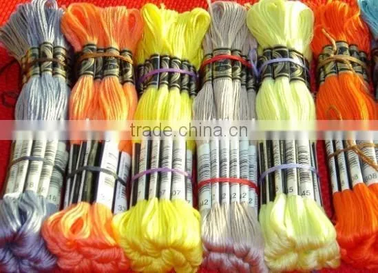 Cotton Thread.similar DMC Threads.100% Cotton Threads.yarn.hand Making Yarn.knitting Yarn.embroidery Thread.-01 photo-2