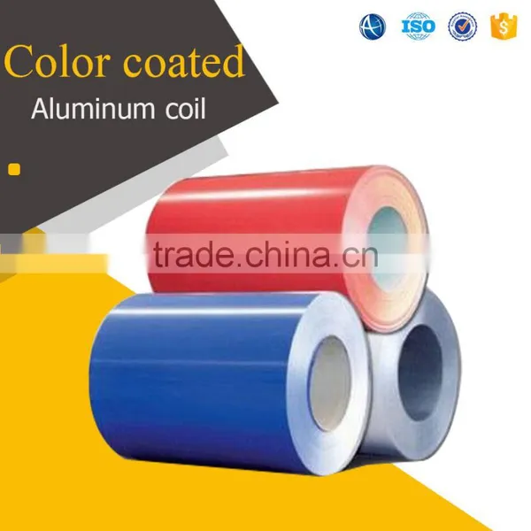 Cost Price Prepainted Color Coated Aluminum Sheet Coil photo-2