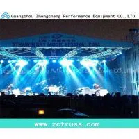 Stage Truss Lighting Exhibition Aluminum Screw Roof Truss photo-3