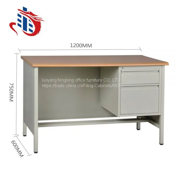 Office Furniture Luoyang High Quality Steel Office Desk photo-4