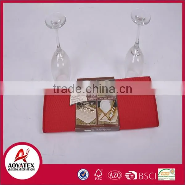 Factory About 1000 Square Meters Quality Guarantee Custom Made Household Product Dish Drying Mat photo-5