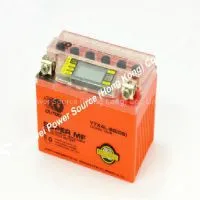 OUTDO Orange DS-iGEL Battery / DS-iGEL SMF Motorcycle Battery / DS-iGEL Battery YTX4L-BS(DS)