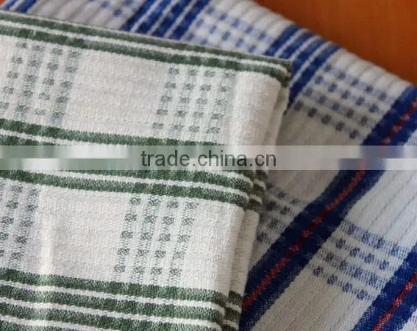 China Supplier Plain Linen Wafflle Checked Tea Towel photo-4