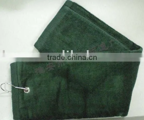 Pure Cotton Velvet Golf Towel