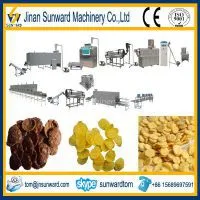 Low Cost Corn Flakes Machinery Made In China