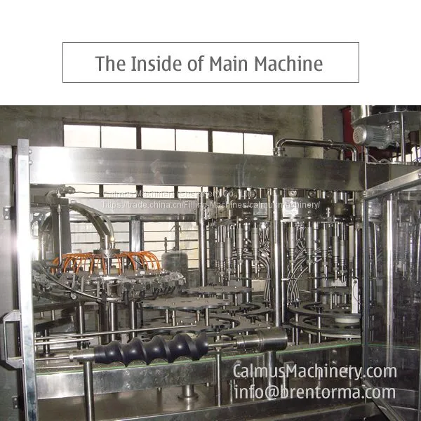 8 Litre Bottle Filling Machine 8L Bottled Water Packaging Machine photo-2