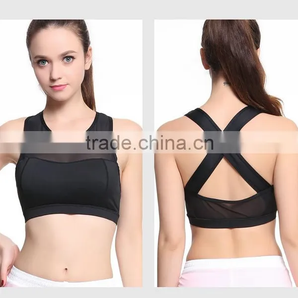 Girls Yoga Wear Drop-Shipping Sports Running Bra Wholesale photo-5