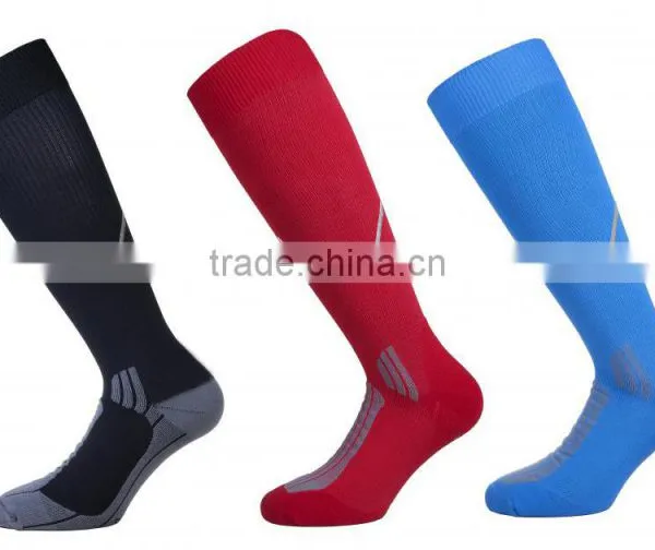 ZT-05 OEM Knee High Graduated Compression Socks For Women and Men - Best Medical, Nursing, Travel & Flight Socks -15-20mmHg photo-3