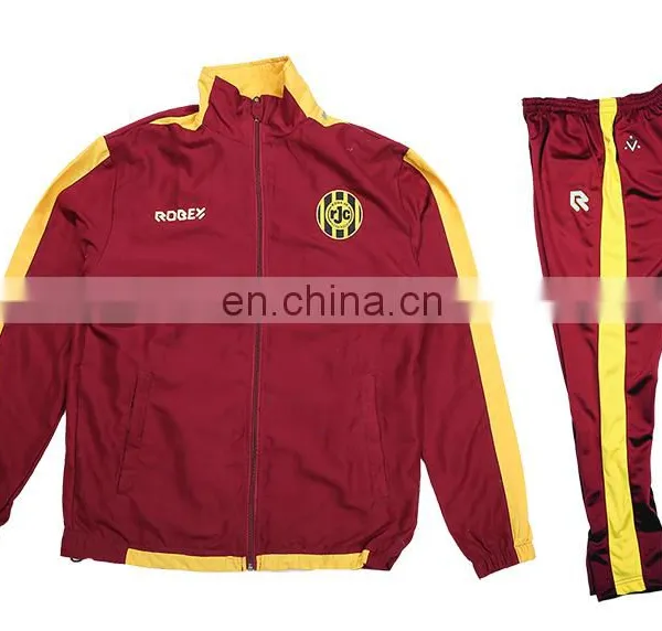 China Soccer Mens Brand Cheap Tracksuit photo-2