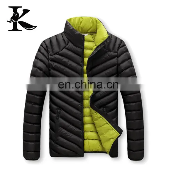 Men Breathable Winter Down Jacket Padding Coats photo-3