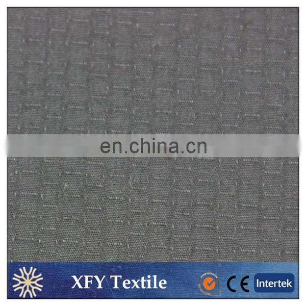 Honeycomb Patterns Dyed Polyerster Cotton Jacquard Fabric for Suits photo-2
