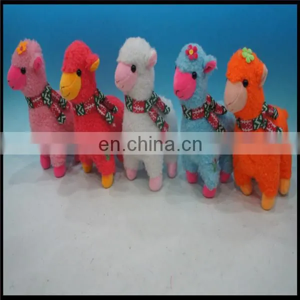 2015 Plush Alpaca Toys With Different Colors photo-3