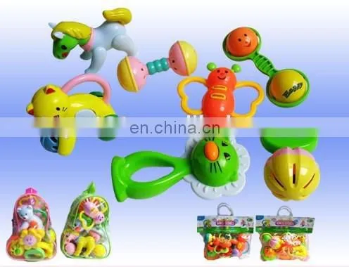 Baby Rattle Cheap Plastic Baby Rattle Toys photo-4